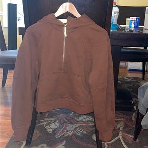 Lululemon Scuba Oversized 1/2 Zip